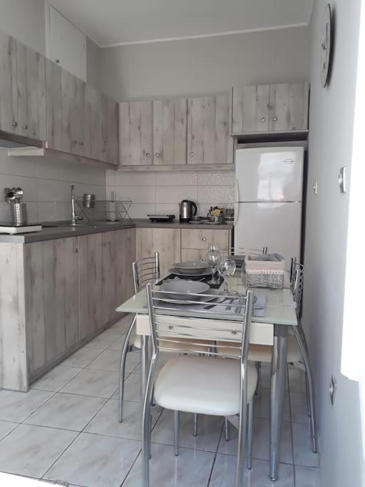 Вилла Margarita Santorini 1 Имеровигли Экстерьер фото